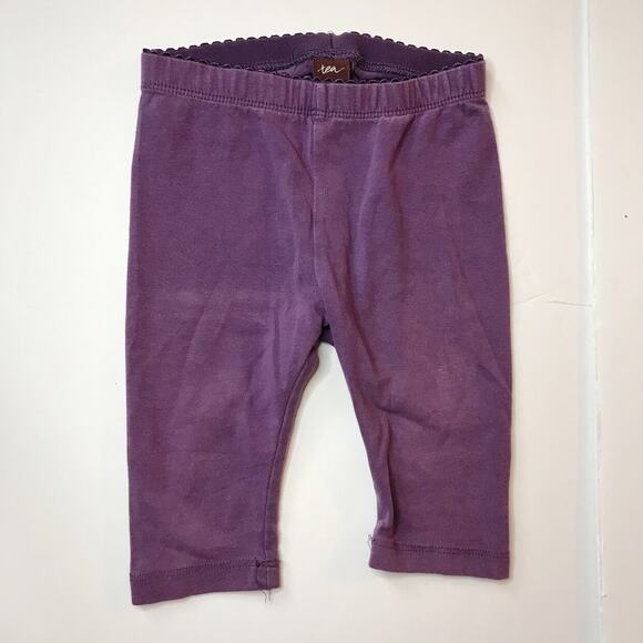 Tea Collection 100% Cotton Dress & Leggings Outfit 18-24M - Picture 3 of 6